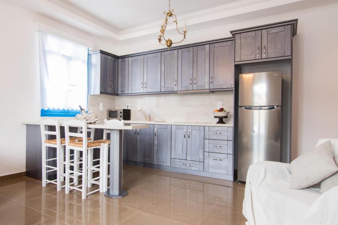Poseidon Luxury Apartment Foiníkion Exteriér fotografie