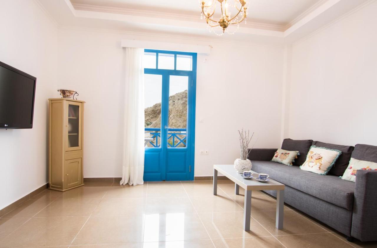 Poseidon Luxury Apartment Foiníkion Exteriér fotografie