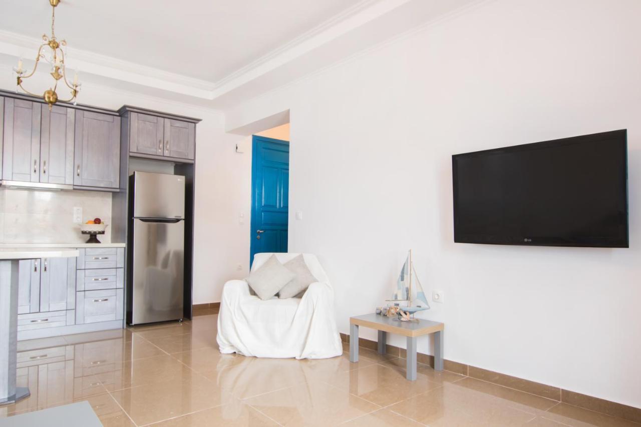 Poseidon Luxury Apartment Foiníkion Exteriér fotografie