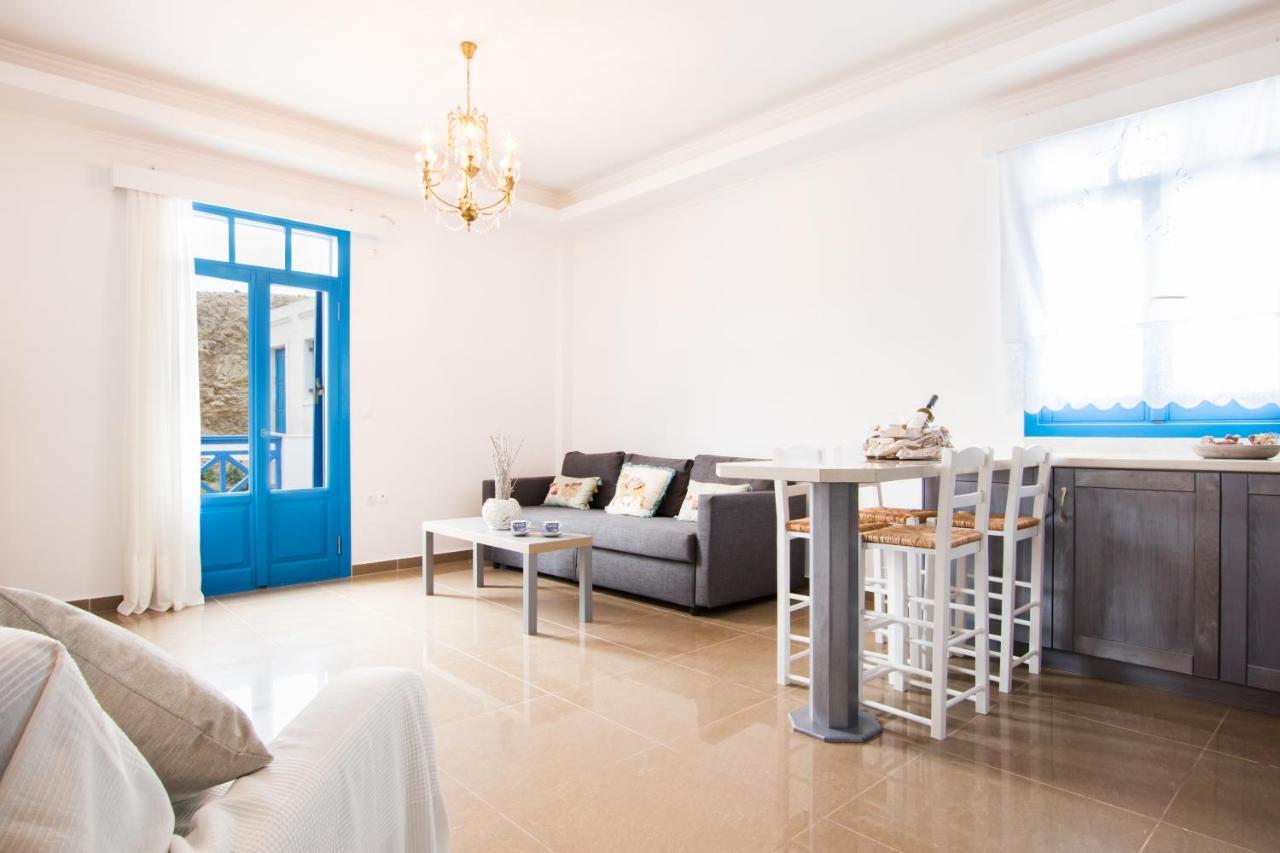 Poseidon Luxury Apartment Foiníkion Exteriér fotografie